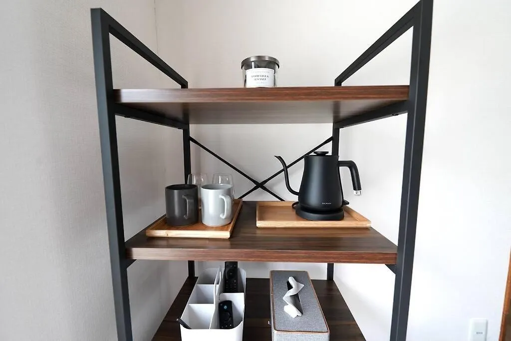 Close To Shinjuku!Twin Beds,Projector,Appliances! Prefektura Tokio 0*,  Japonsko