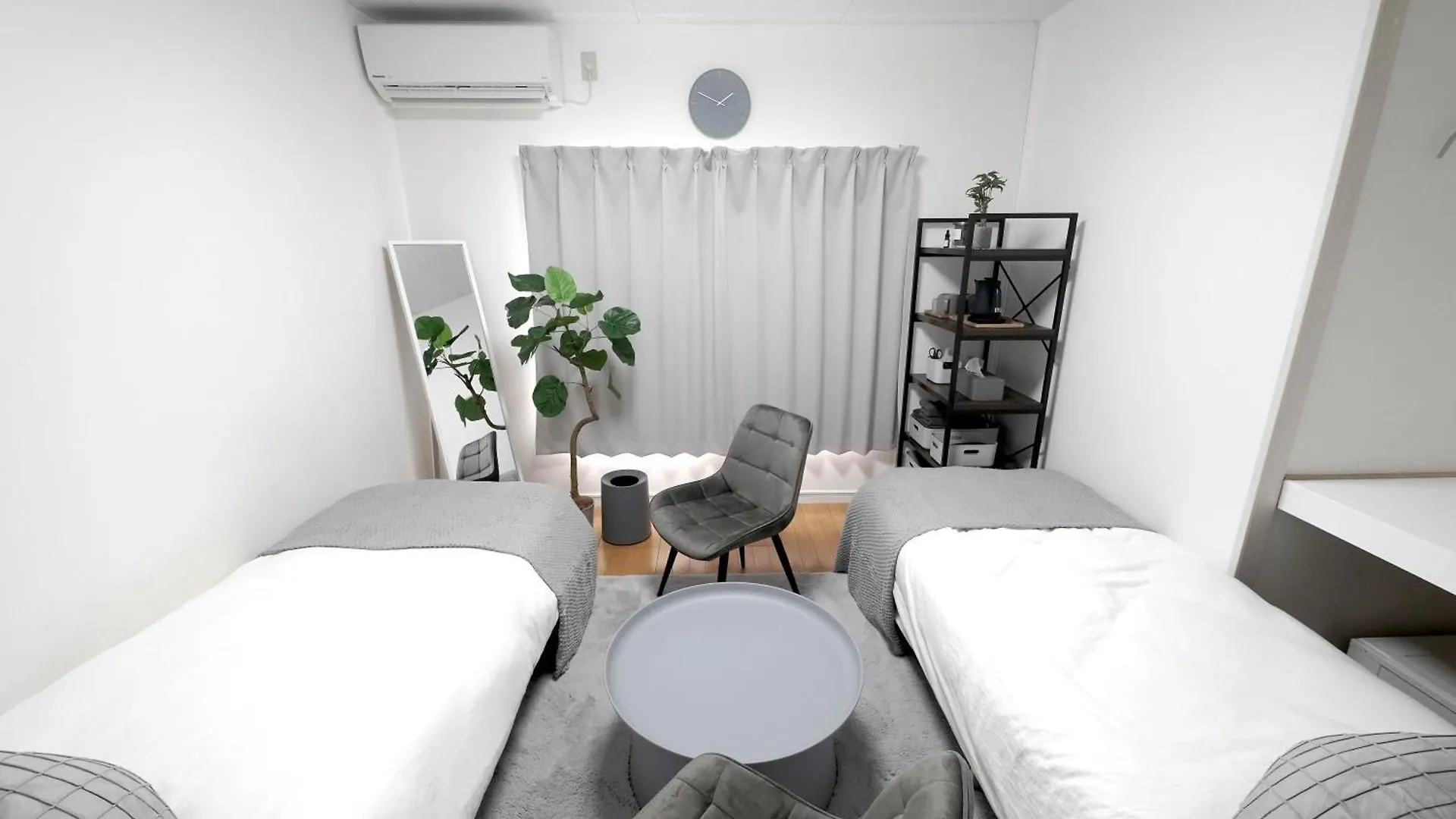 アパート Close To Shinjuku!Twin Beds,Projector,Appliances! 東京都