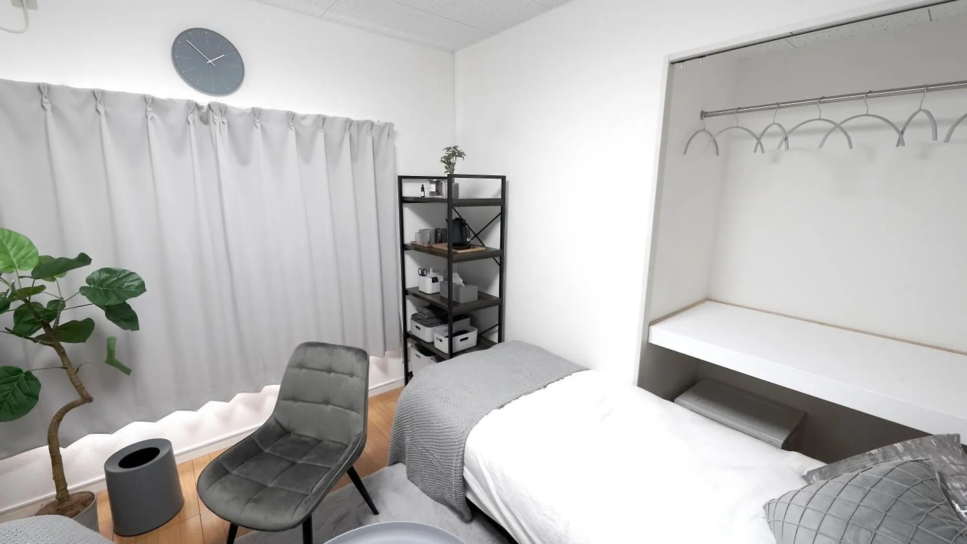 Apartmán Close To Shinjuku!Twin Beds,Projector,Appliances! Prefektura Tokio