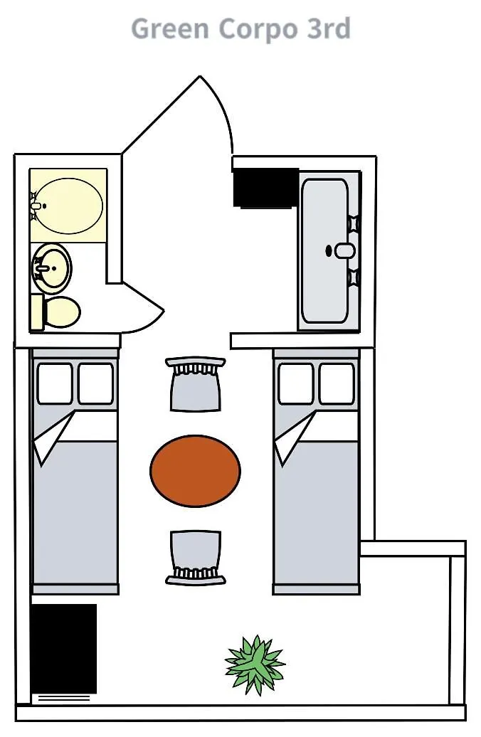 Close To Shinjuku!Twin Beds,Projector,Appliances! 東京都 アパート