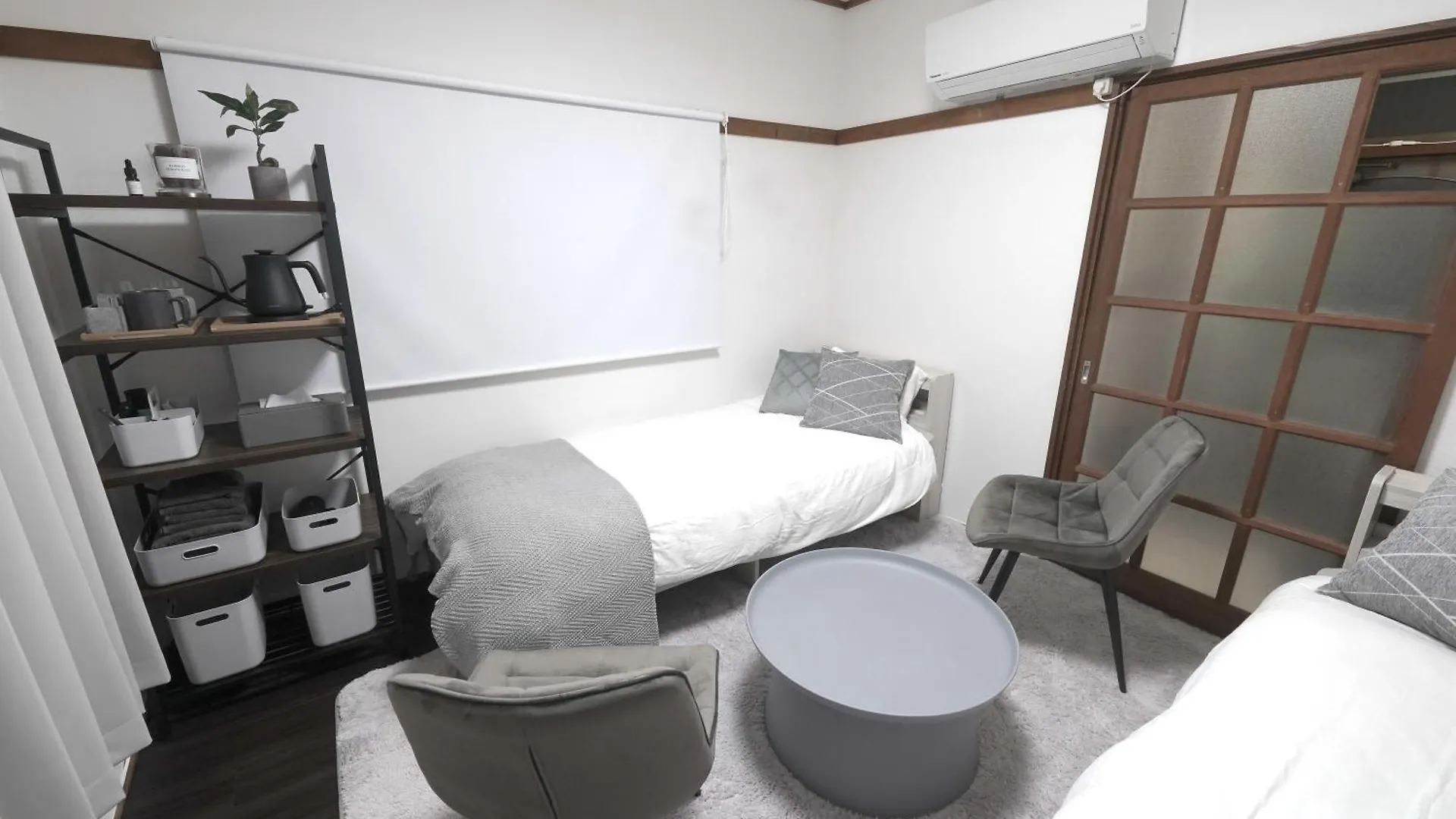 Close To Shinjuku!Twin Beds,Projector,Appliances! Prefektura Tokio 0*,