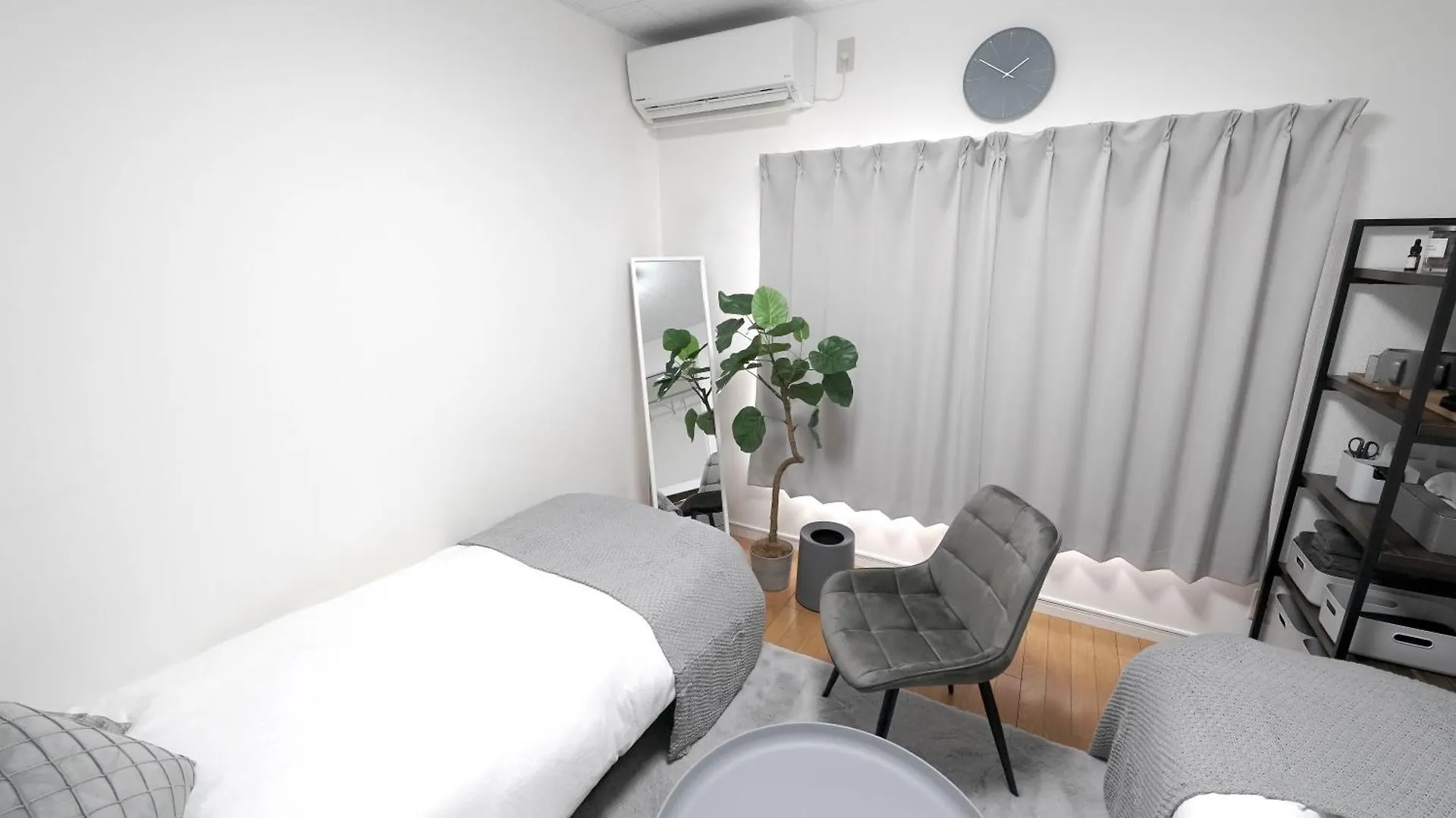 Close To Shinjuku!Twin Beds,Projector,Appliances! 東京都
