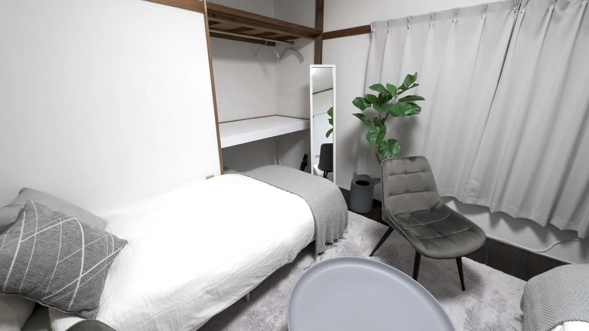 アパート Close To Shinjuku!Twin Beds,Projector,Appliances! 東京都 日本