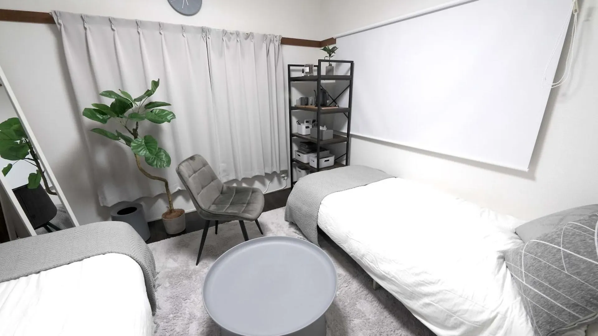 Close To Shinjuku!Twin Beds,Projector,Appliances! 東京都 アパート