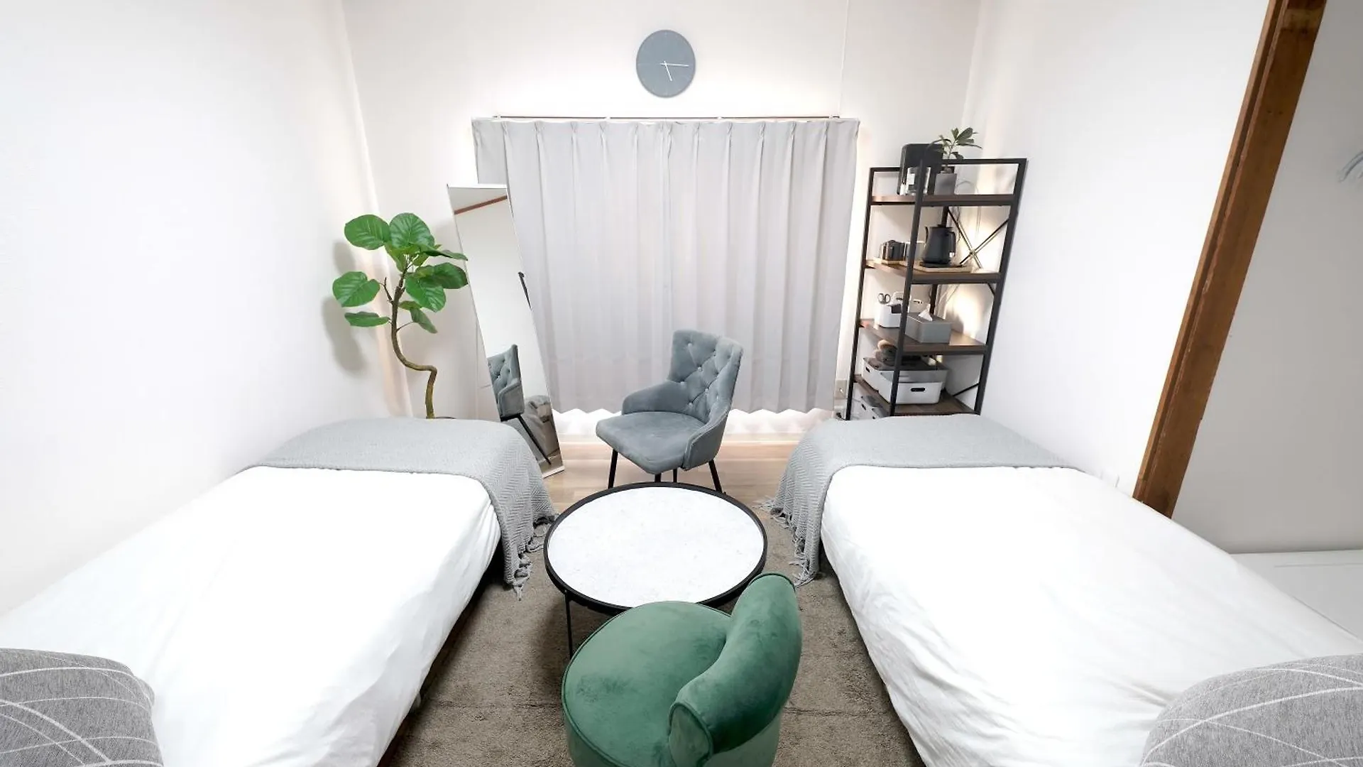 Close To Shinjuku!Twin Beds,Projector,Appliances! 東京都 アパート