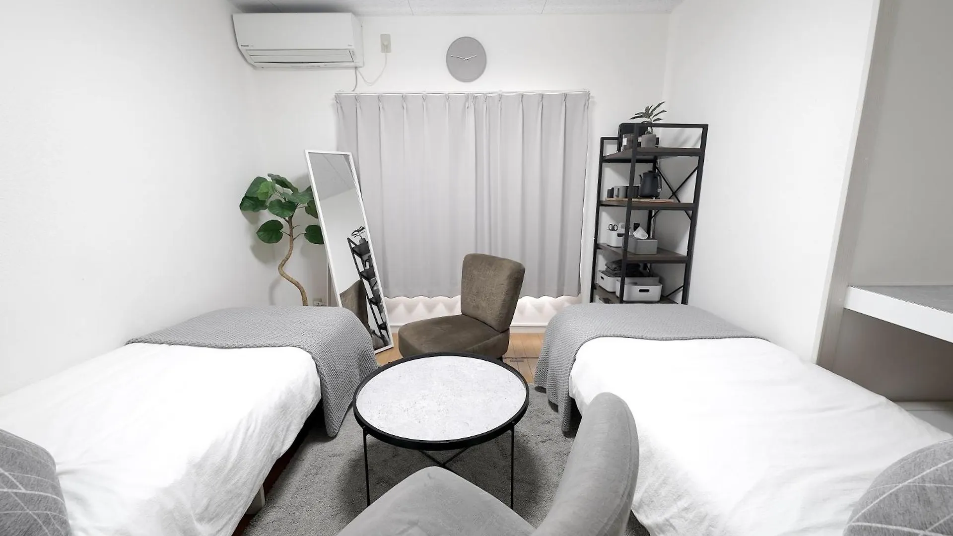 Close To Shinjuku!Twin Beds,Projector,Appliances! 東京都 0*,  日本