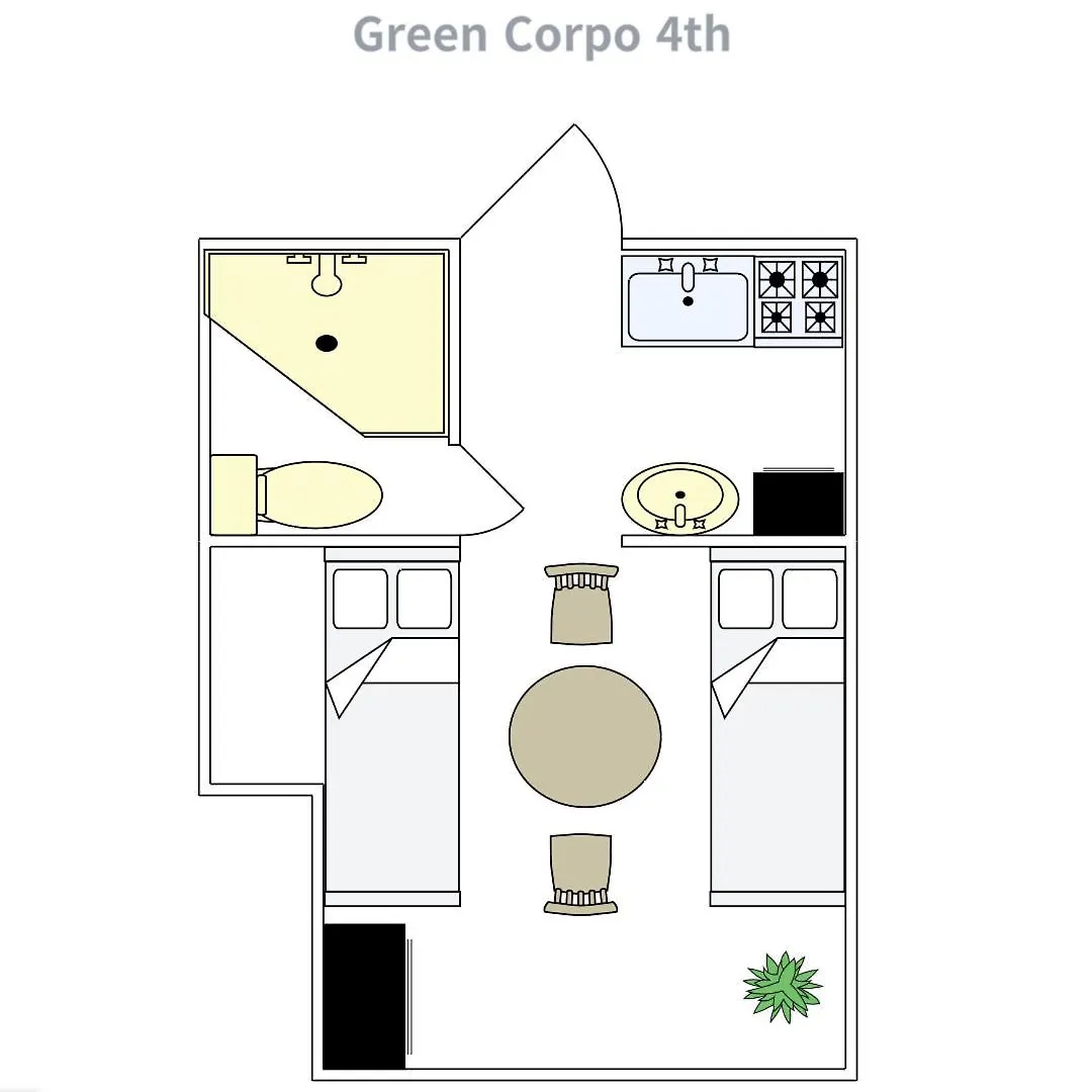 Close To Shinjuku!Twin Beds,Projector,Appliances! Tokyo Japan