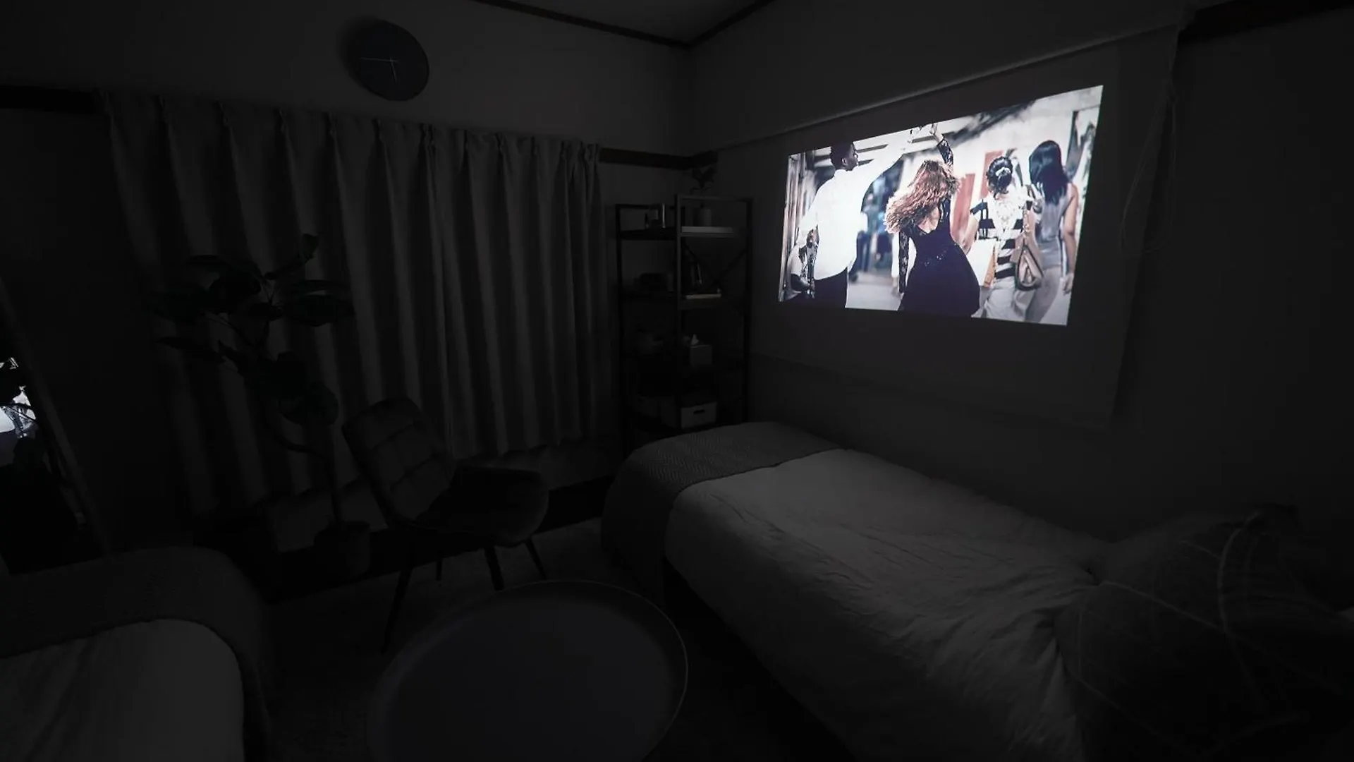 Apartment Close To Shinjuku!Twin Beds,Projector,Appliances! Tokyo Japan
