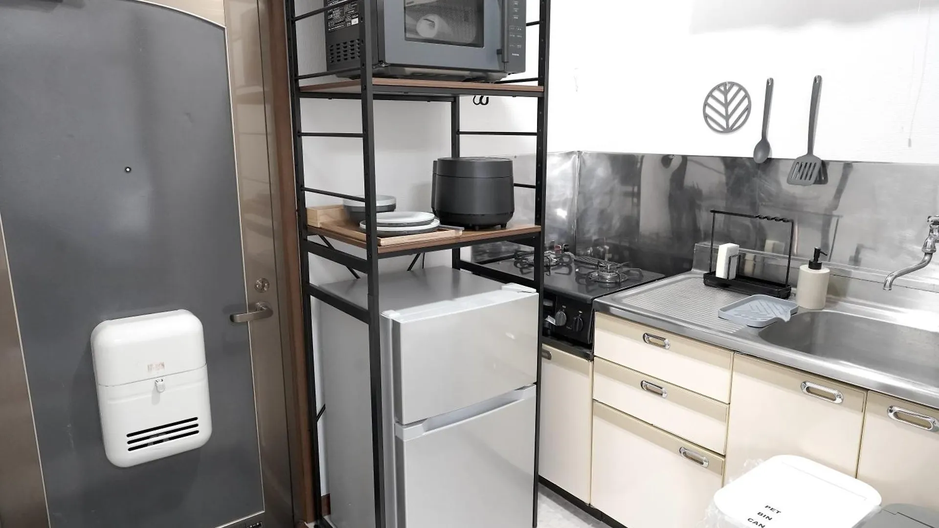 Close To Shinjuku!Twin Beds,Projector,Appliances! Tokyo